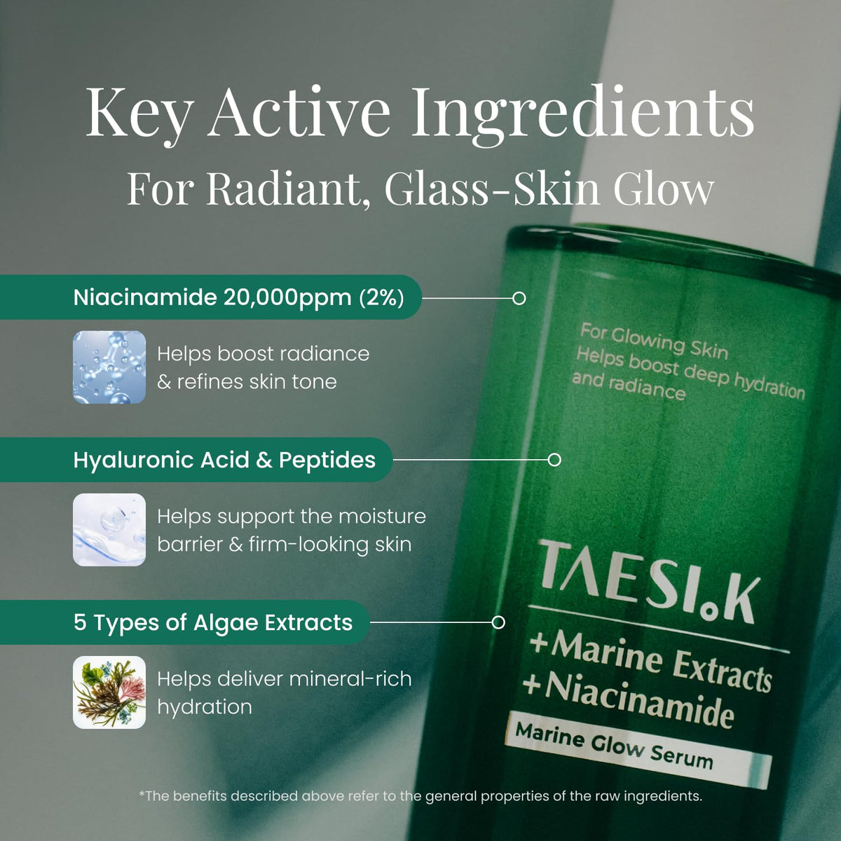 TAESI.K One-Touch dispenser for clean daily use.