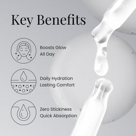 TAESI.K Niacinamide and Marine Complex ingredients focus.