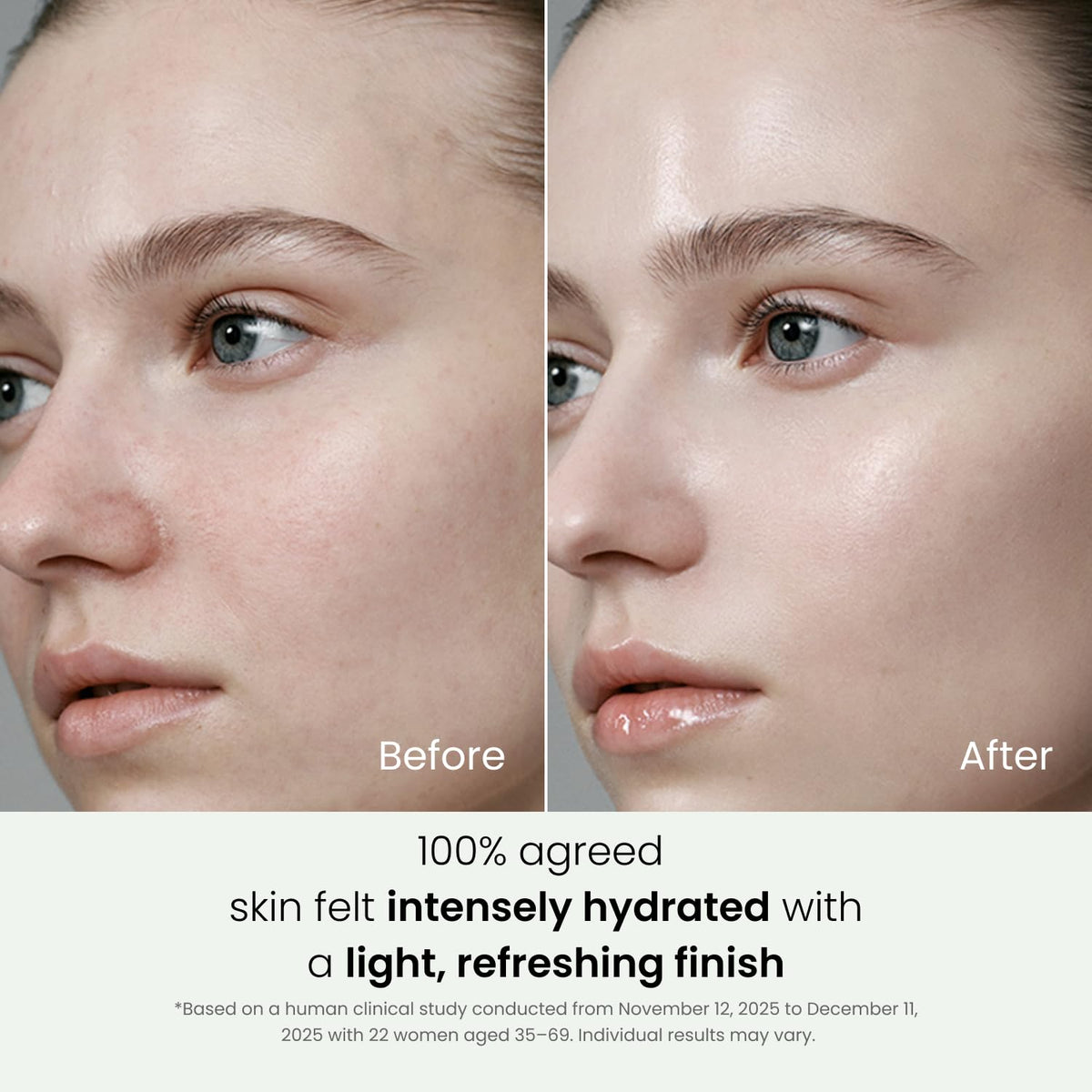 TAESI.K Daily Glow Serum close-up texture looks silky and smooth.