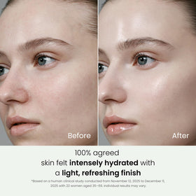 TAESI.K Daily Glow Serum close-up texture looks silky and smooth.