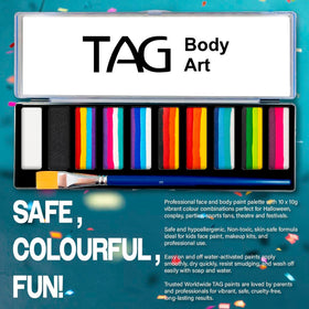 TAG Body Art hypoallergenic formula safe for sensitive skin