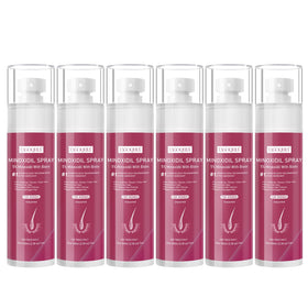 TAGOQHIA 5% Minoxidil women spray targets thinning areas for fuller-looking hair.