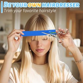 TagRecove adjustable-angle design for customizable at-home cuts