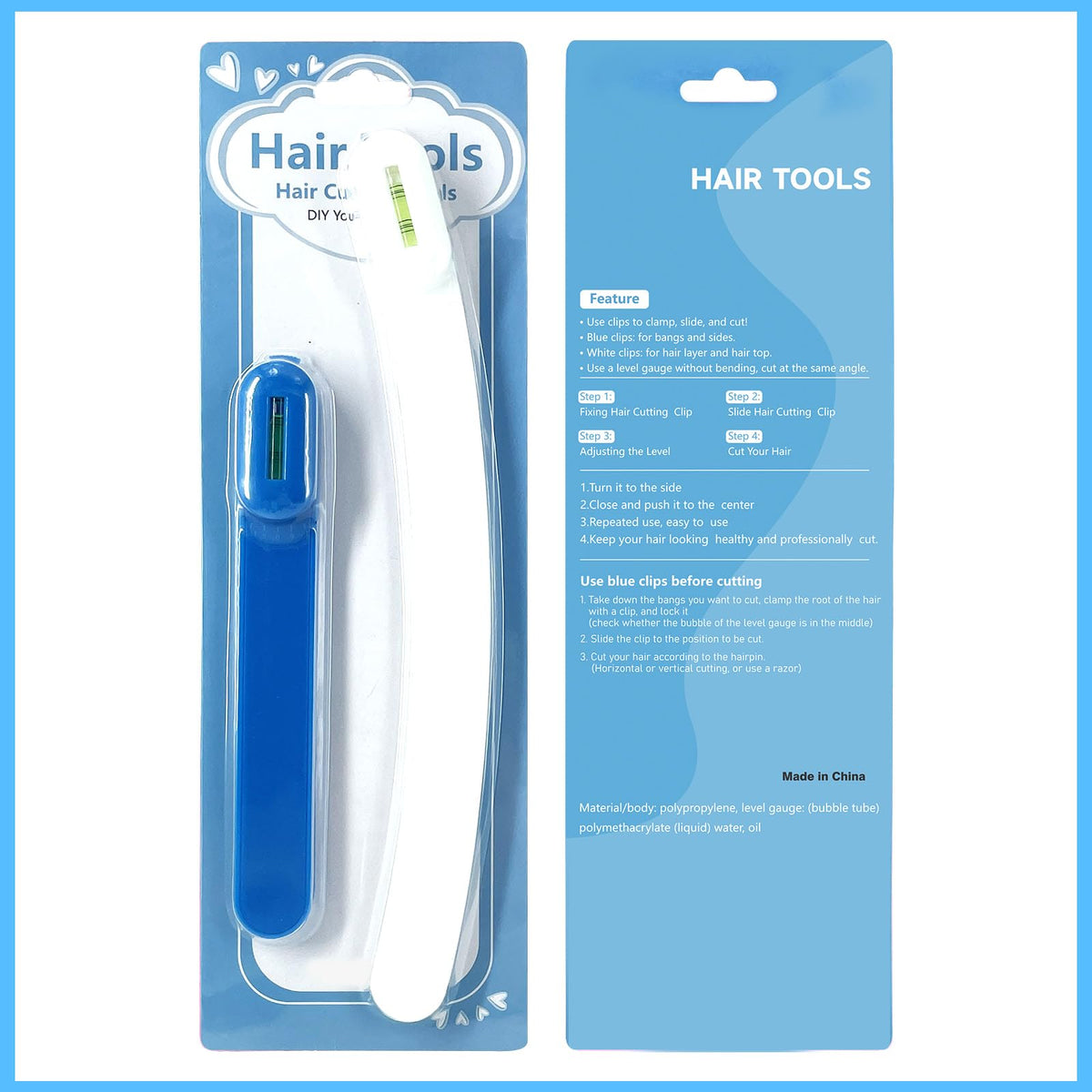 TagRecove complete DIY haircut kit supports family styling at home