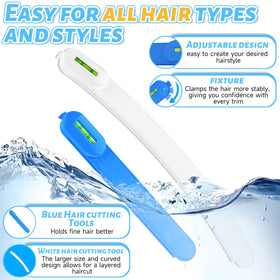 TagRecove easy-grip handle for comfortable DIY haircut sessions