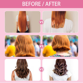TagRecove bangs clips adjustable for secure, precise bangs trimming