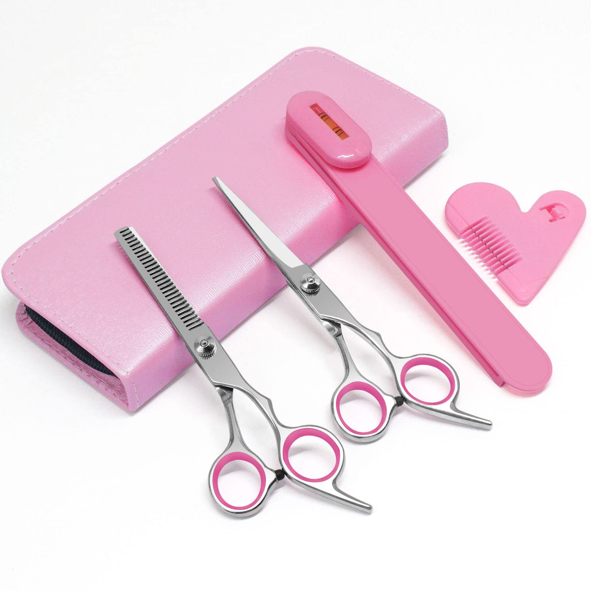 TagRecove hair cutting kit professional scissors for precise at-home trimming