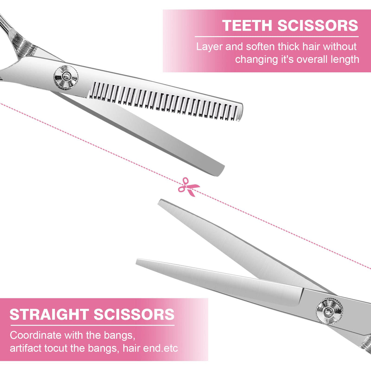 TagRecove stainless steel blades provide smooth, controlled cuts