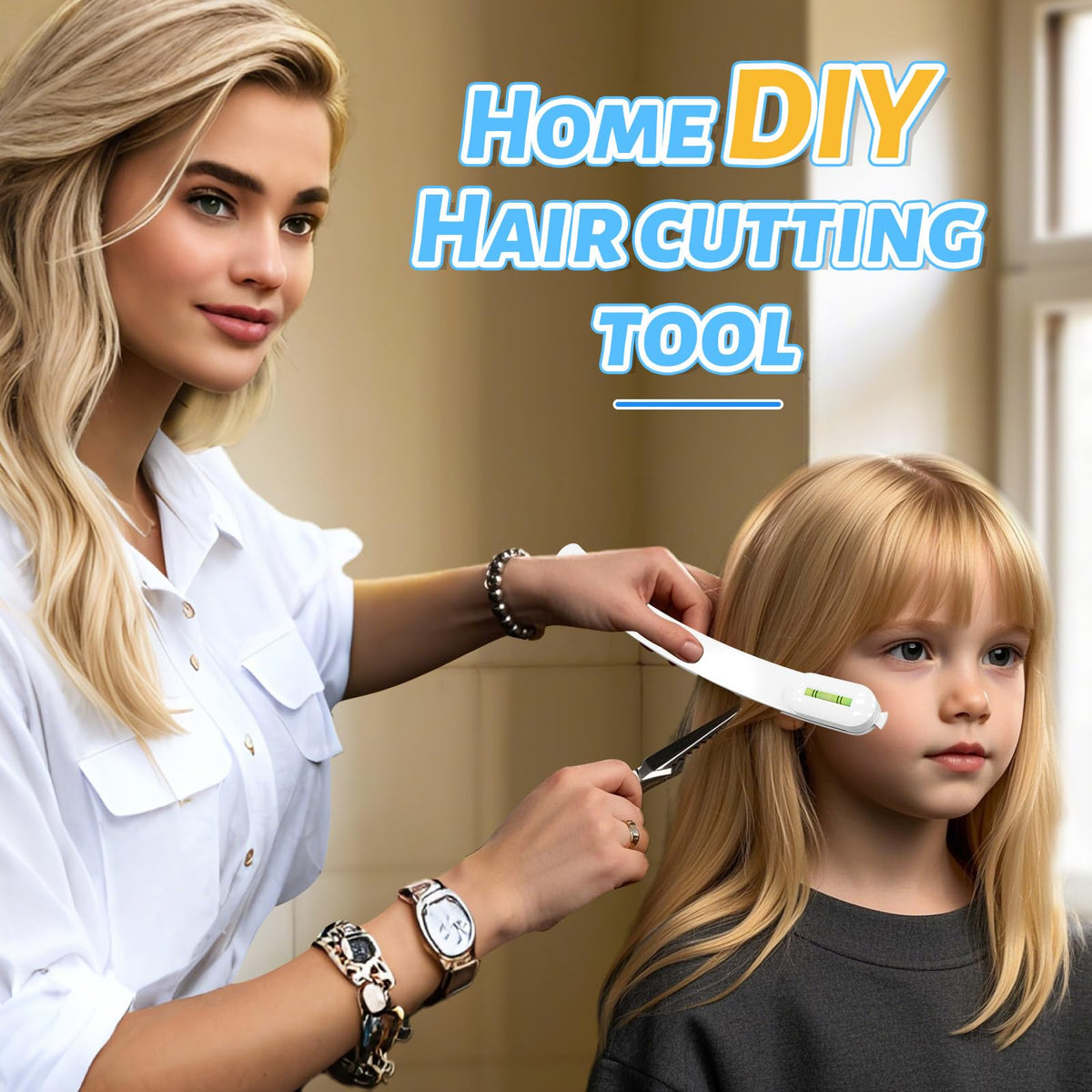 TagRecove long layering cutting tool white for clean layers and versatile looks