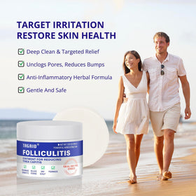 TAGRID Deep hydration finish—skin nourished and comfortable all day.