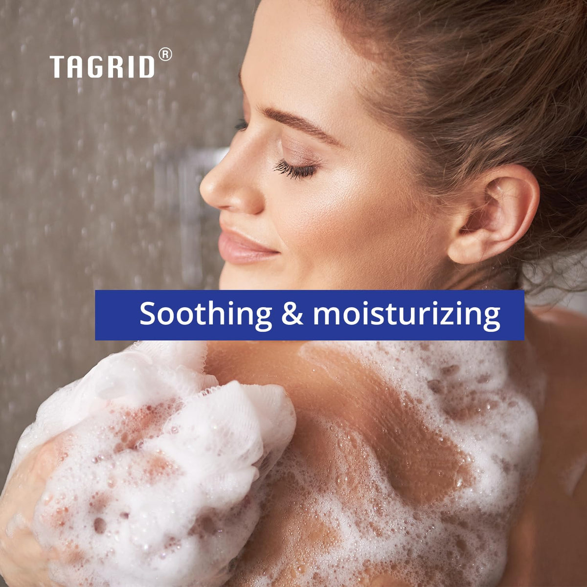 TAGRID folliculitis cream pairing shows targeted relief and prevention possibilities