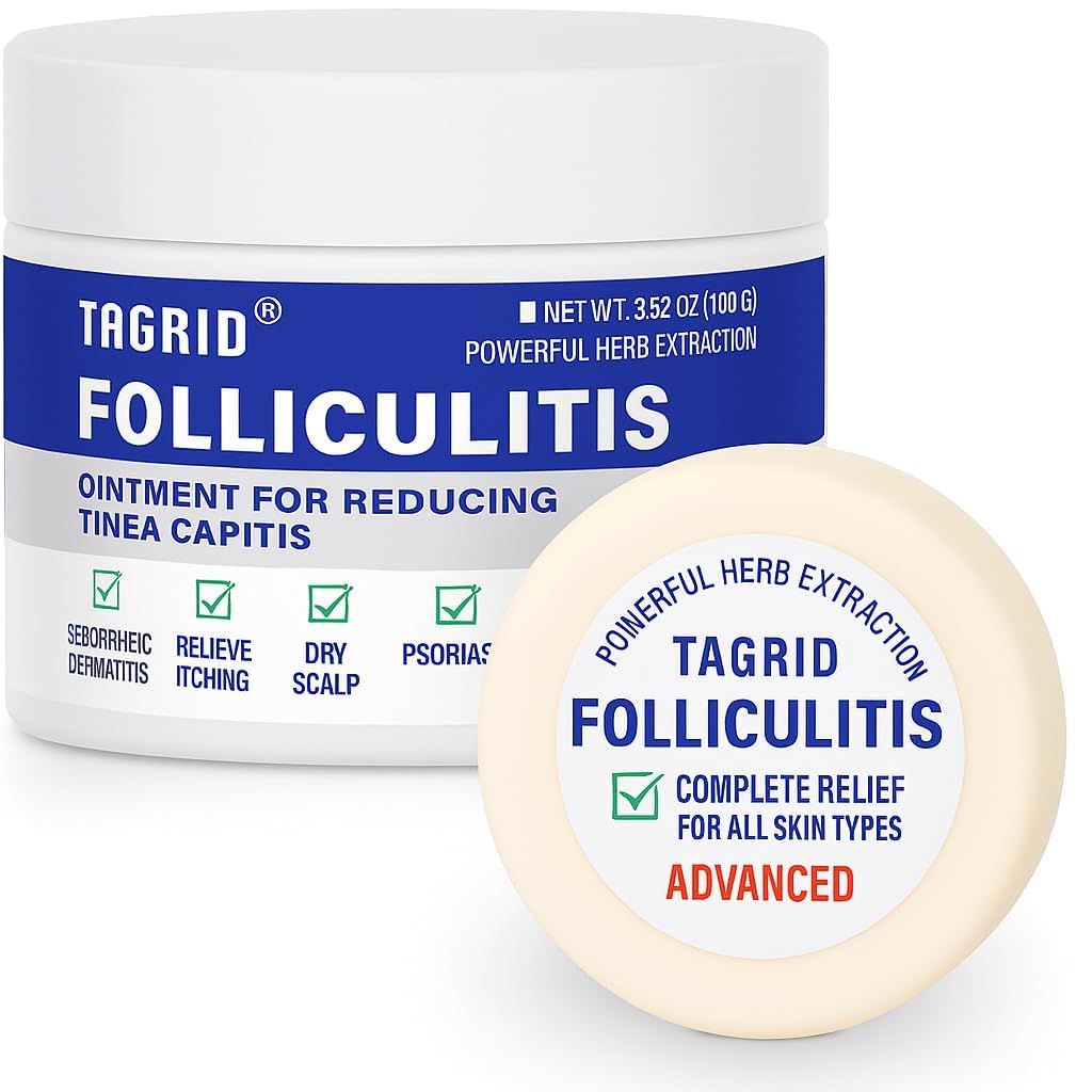 TAGRID Folliculitis Set collection—versatile care for irritated follicles during workouts.
