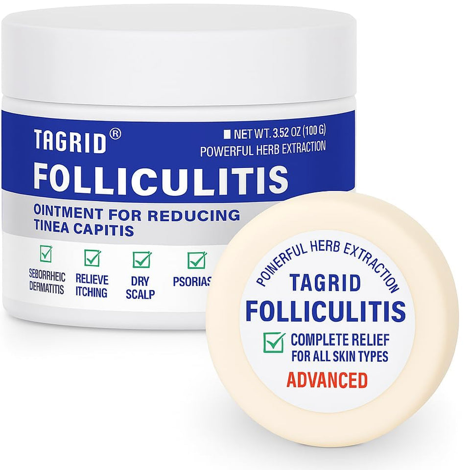 TAGRID Folliculitis Set collection—versatile care for irritated follicles during workouts.