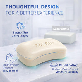 TAGRID tea tree soap after workout cleanse provides a refreshed feel