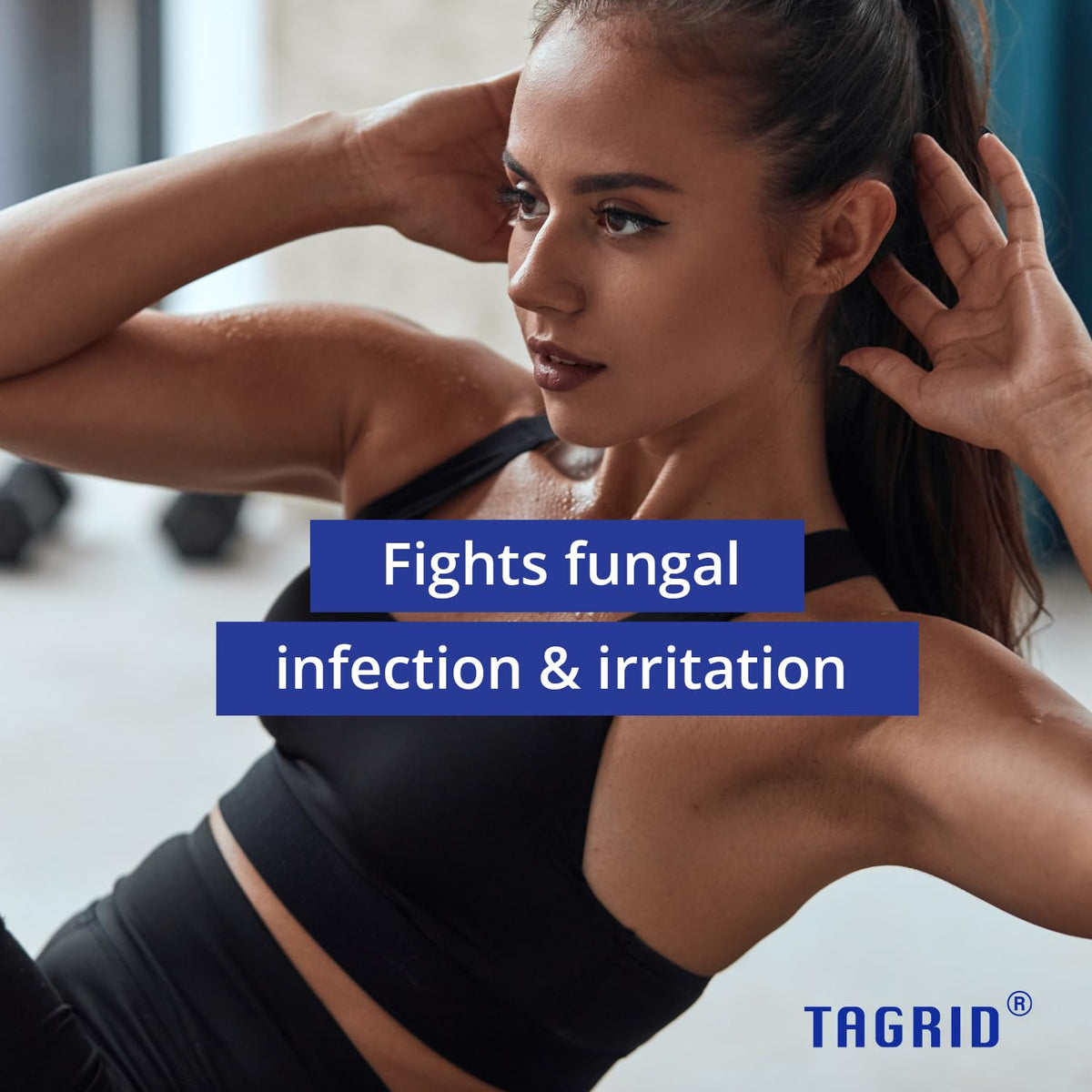 TAGRID tea tree soap for face and body offers versatile care every day