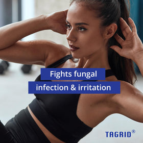 TAGRID tea tree soap for face and body offers versatile care every day