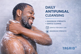 TAGRID tea tree soap skin-sensitivity friendly formula suitable for all genders