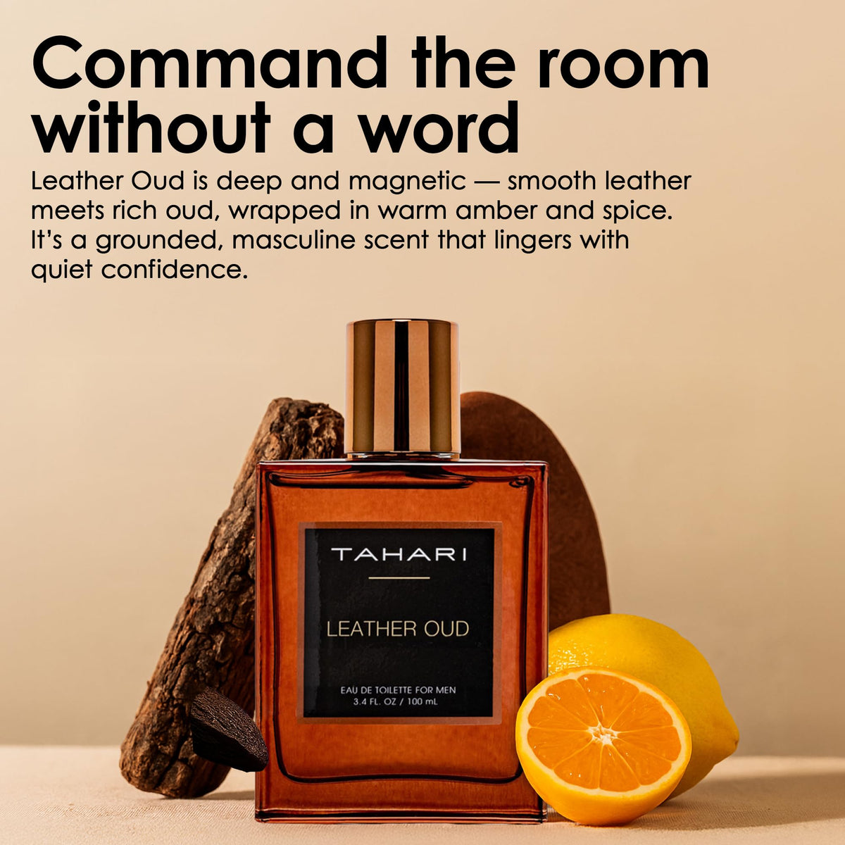 TAHARI Leather Oud packaging box showcases gift-ready presentation for special occasions