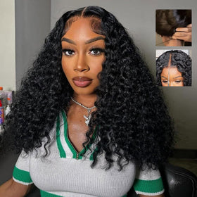 Tahikie 7x6 Burmese Curly Wig with HD lace front offers natural scalp illusion.