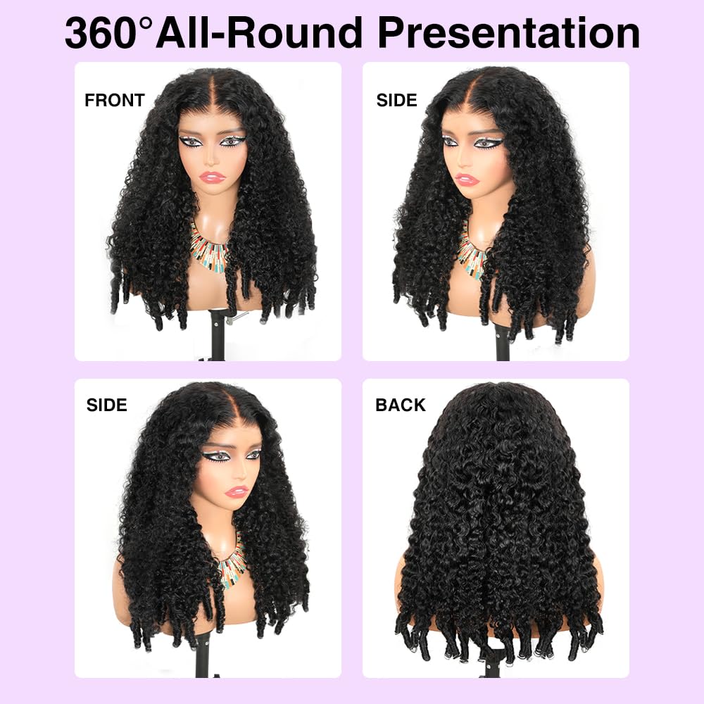 Tahikie 24-inch wig packaged for easy wear.