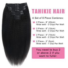 Tahikie Brazilian virgin hair close-up showing soft, healthy strands