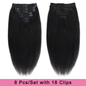 Tahikie natural black 18-inch hair for seamless day-to-evening styling