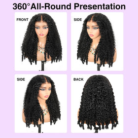 Tahikie packaging includes care guide for long-lasting hair.