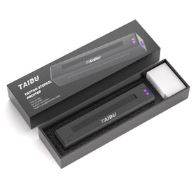 TAIDU P19 kit content shows printer papers and essentials for beginners