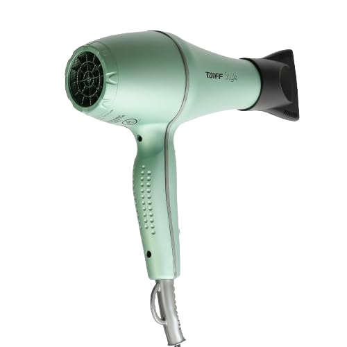 Concentrator nozzle on Taiff IonSense for sleek straight blowouts and precision air.