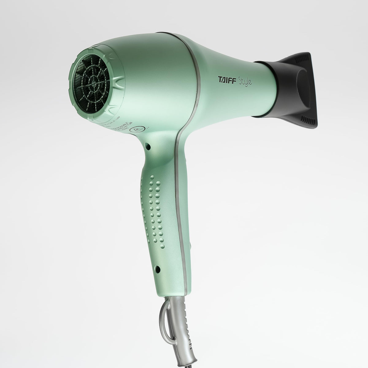 Taiff Style IonSense hair dryer front view for professional salon quality blowouts at home.