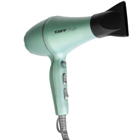 Taiff IonSense packaging showing diffuser and concentrator attachments included.