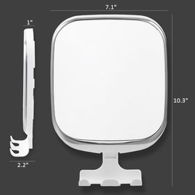 TAILI no-drill installation supports easy, damage-free bathroom setup.