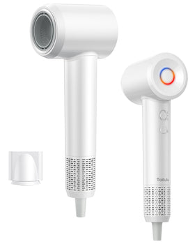 Tailulu Hair Dryer with 160000rpm motor for fast drying