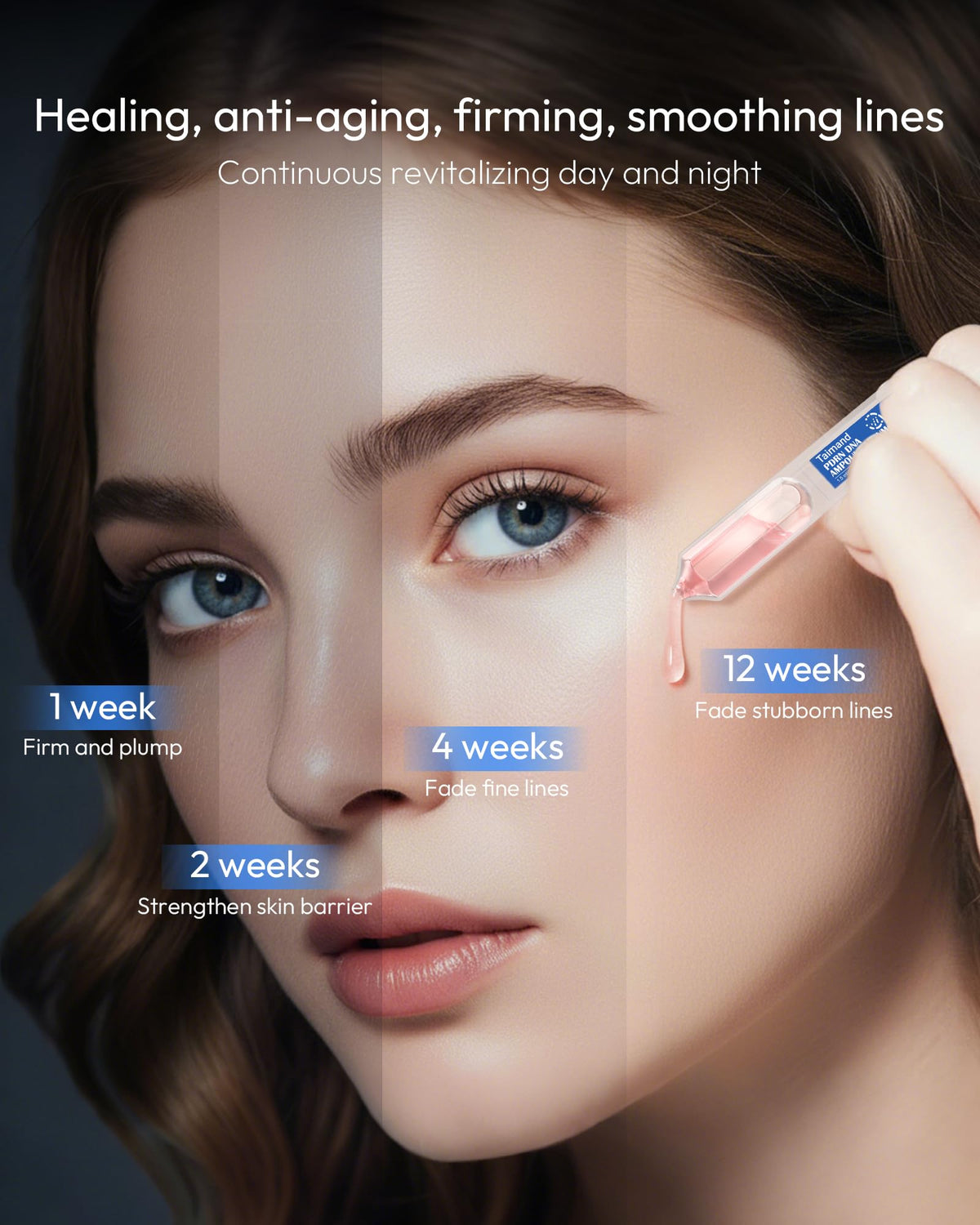 Taimand 72-hour hydration creates a supple barrier against dryness.