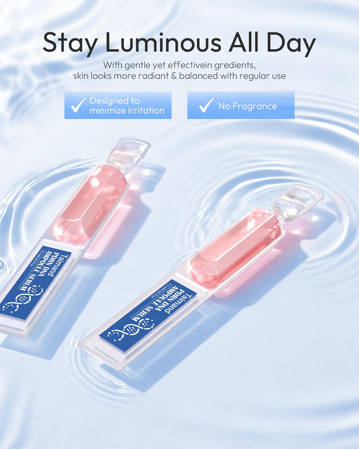 Taimand application before makeup improves smoother, longer-lasting foundation.