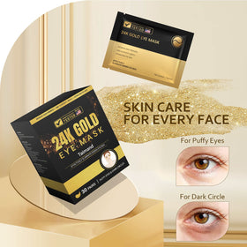 Taimand patches address puffiness and dark circles around the eyes.