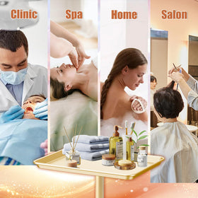 Takeashine multipurpose salon tray adaptable for home or professional spaces