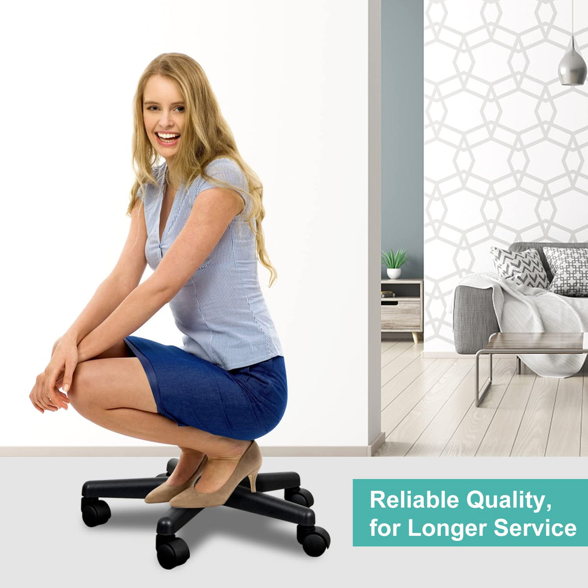 Takeashine salon tray features an easy-clean design for daily maintenance.