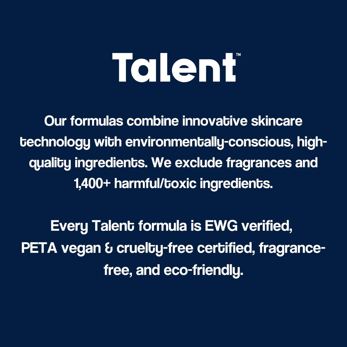 Talent Men’s Skin Balancing Moisturizer travel-friendly pack fits on-the-go skincare.