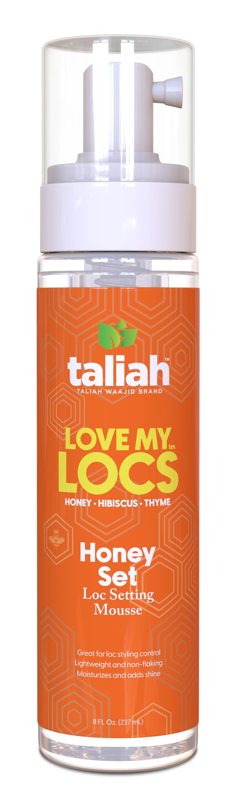 Frizz control highlight of Taliah Waajid Love My Locs Honey Set