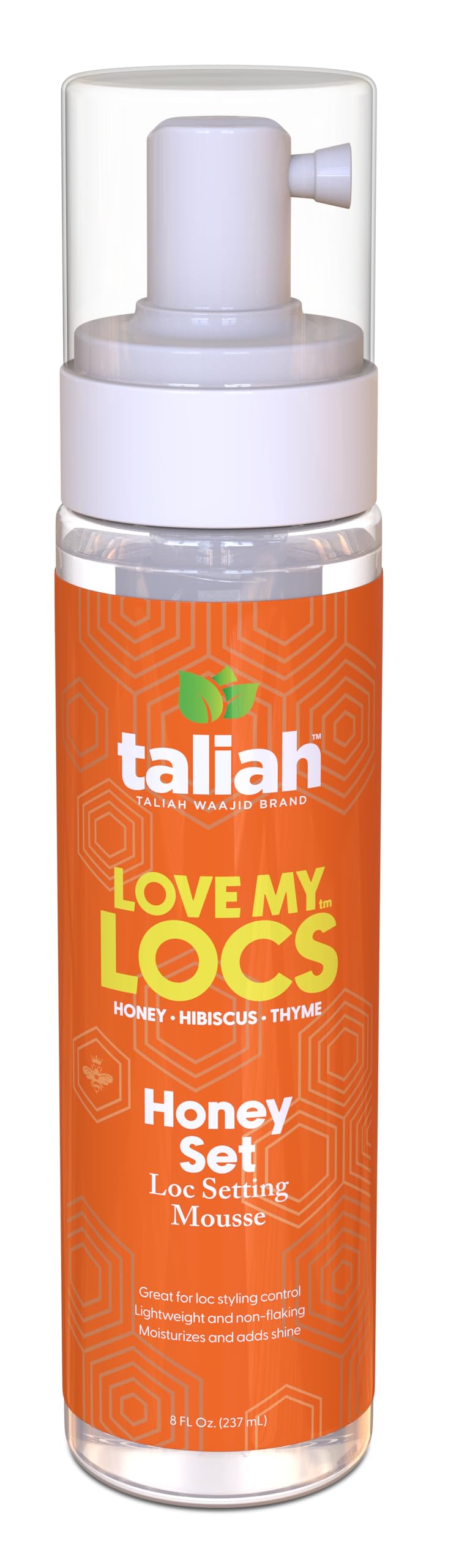 Professional-use scene with Taliah Waajid Love My Locs Honey Set