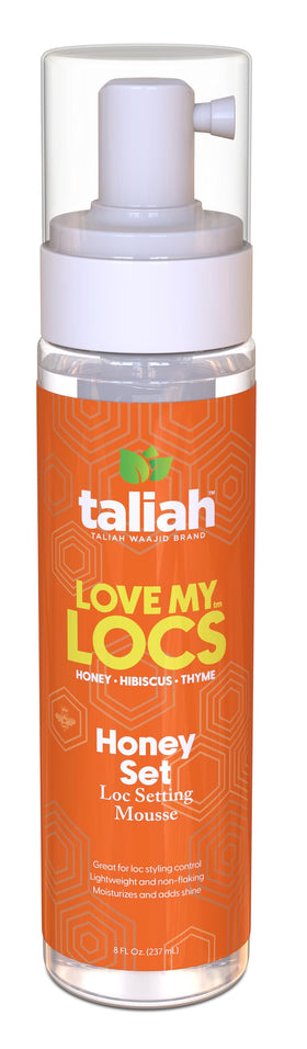 Professional-use scene with Taliah Waajid Love My Locs Honey Set