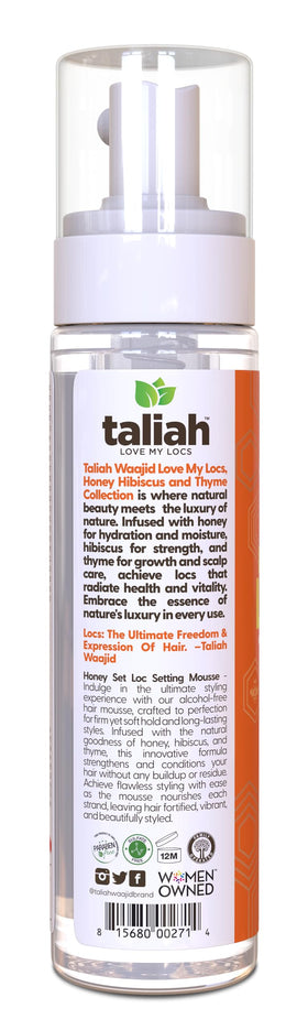 Shine and moisture detail with Taliah Waajid Love My Locs Honey Set