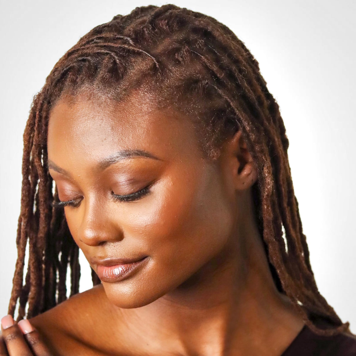Twist definition styling with Taliah Waajid Love My Locs Honey Set
