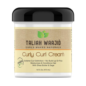 Taliah Waajid Model Curls Healthy Shine scene communicates confidence.