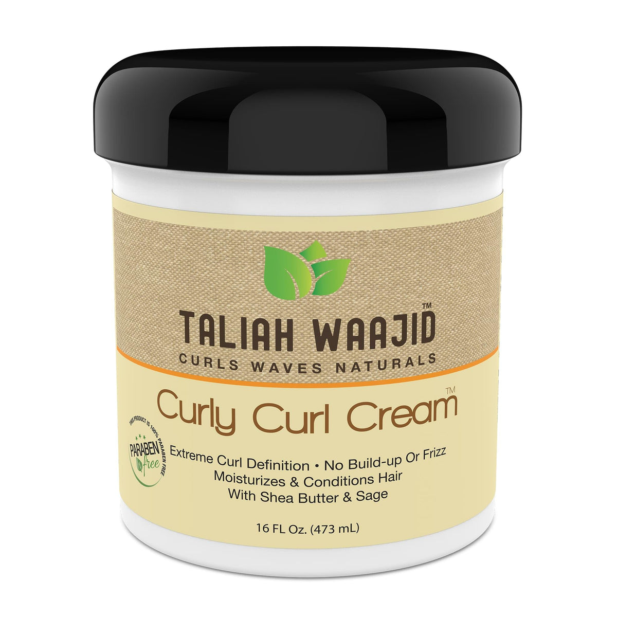 Taliah Waajid Wet to Dry Use demonstrates versatile curl styling.