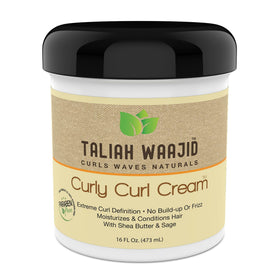 Taliah Waajid Wet to Dry Use demonstrates versatile curl styling.