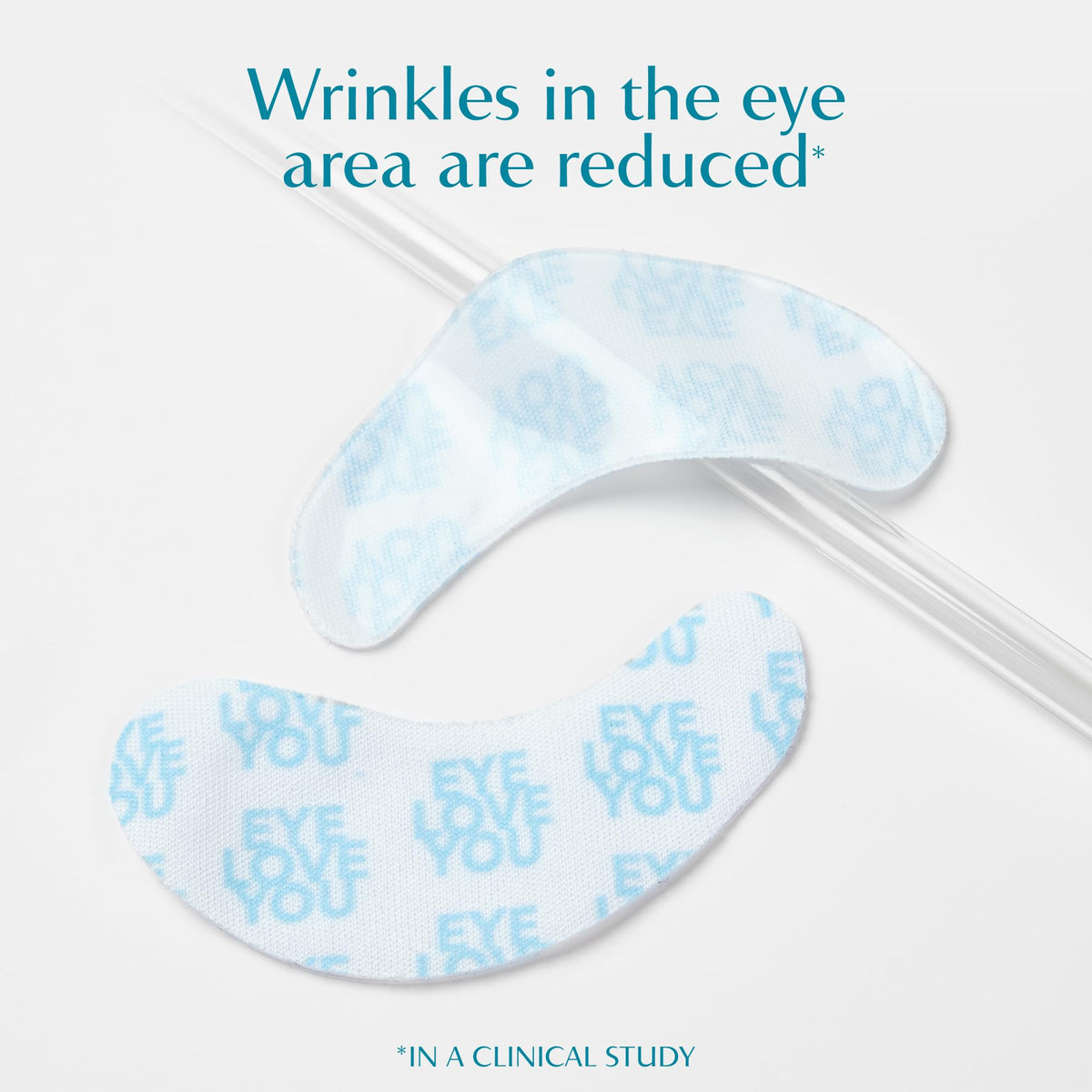 Talika Eye Therapy Patch diffusion matrix demonstrates gradual ingredient release