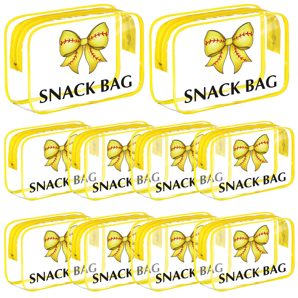 Tallew bow softball bags 12-pack with zipper for organized travel and gifts.