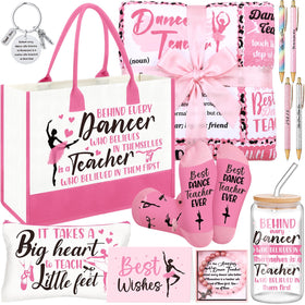 Tallew dance tote bag for teachers; spacious, durable storage for teaching essentials.